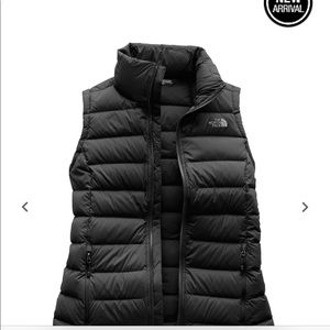 NORTH FACE Black Down Vest